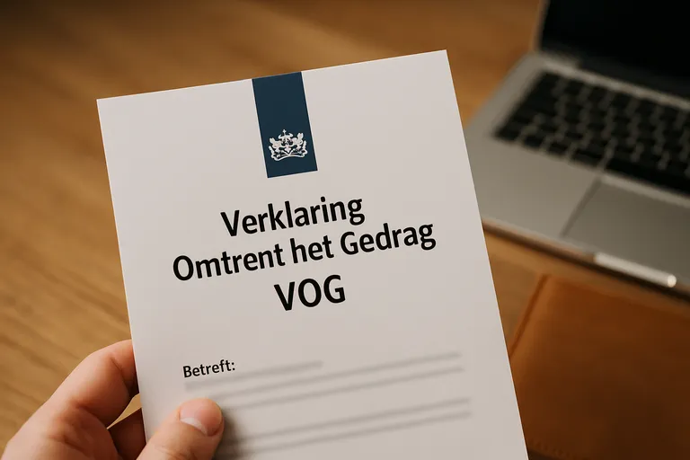 Wat is een VOG en waarom heb je het nodig?